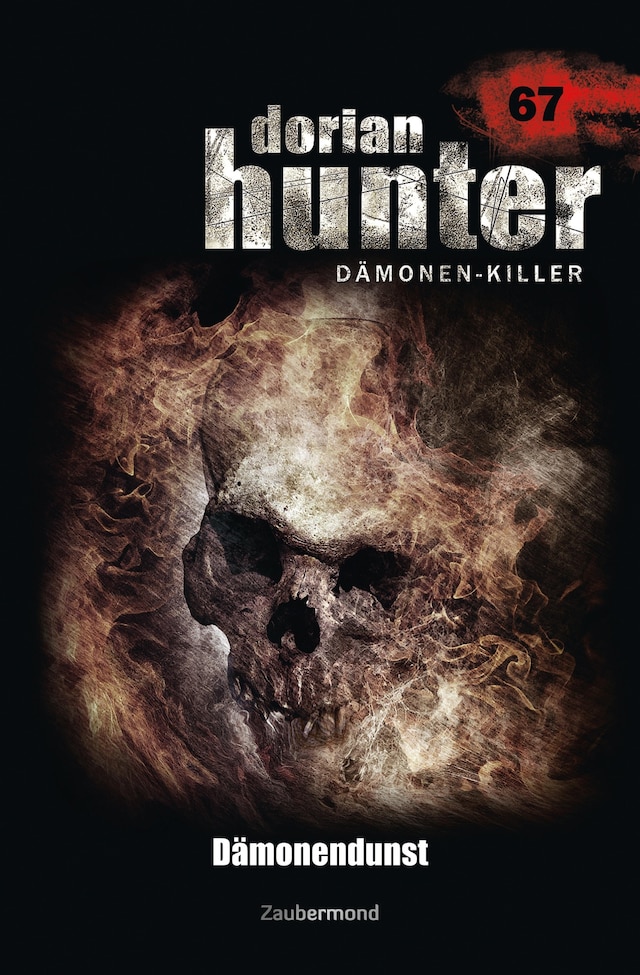 Buchcover für Dorian Hunter 67 – Dämonendunst