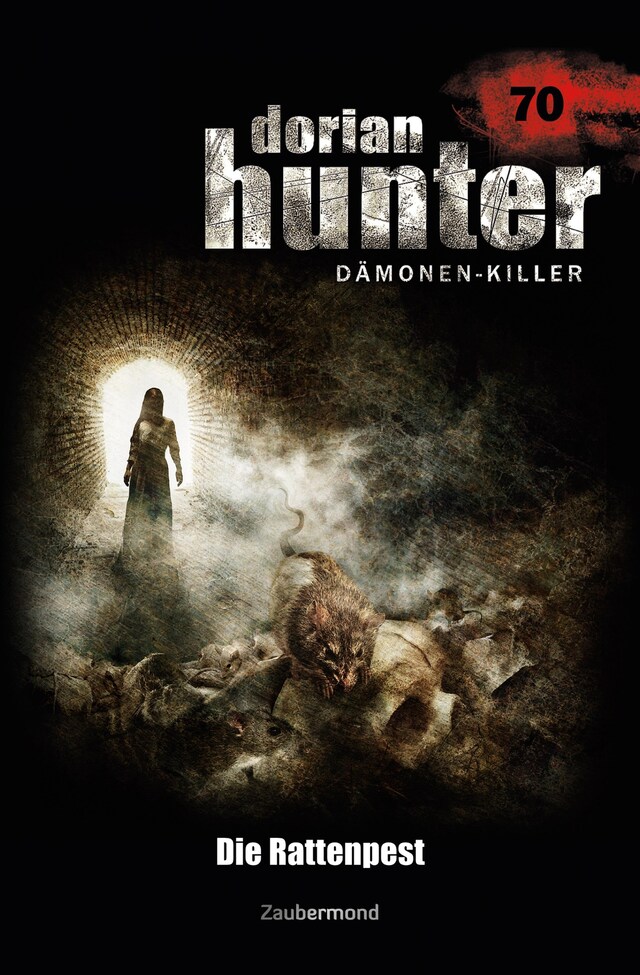 Book cover for Dorian Hunter 70 - Die Rattenpest