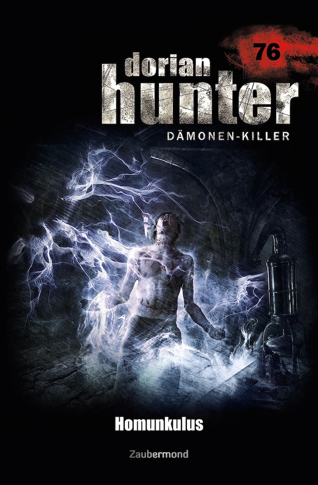 Couverture de livre pour Dorian Hunter 76 - Homunkulus