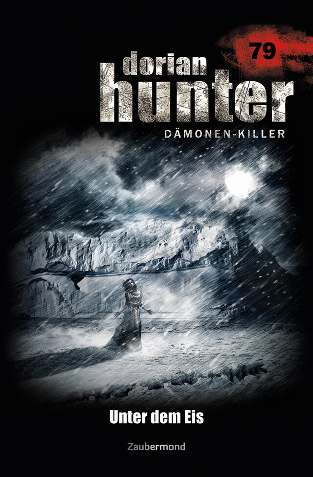 Buchcover für Dorian Hunter 79 – Unter dem Eis
