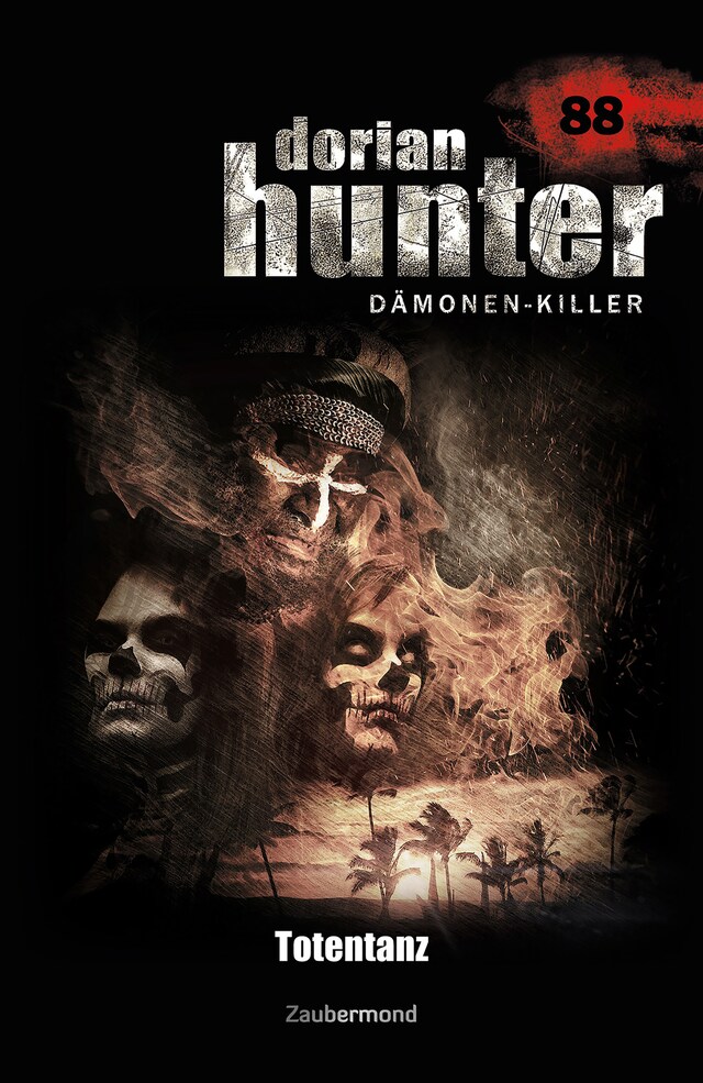 Book cover for Dorian Hunter 88 - Totentanz