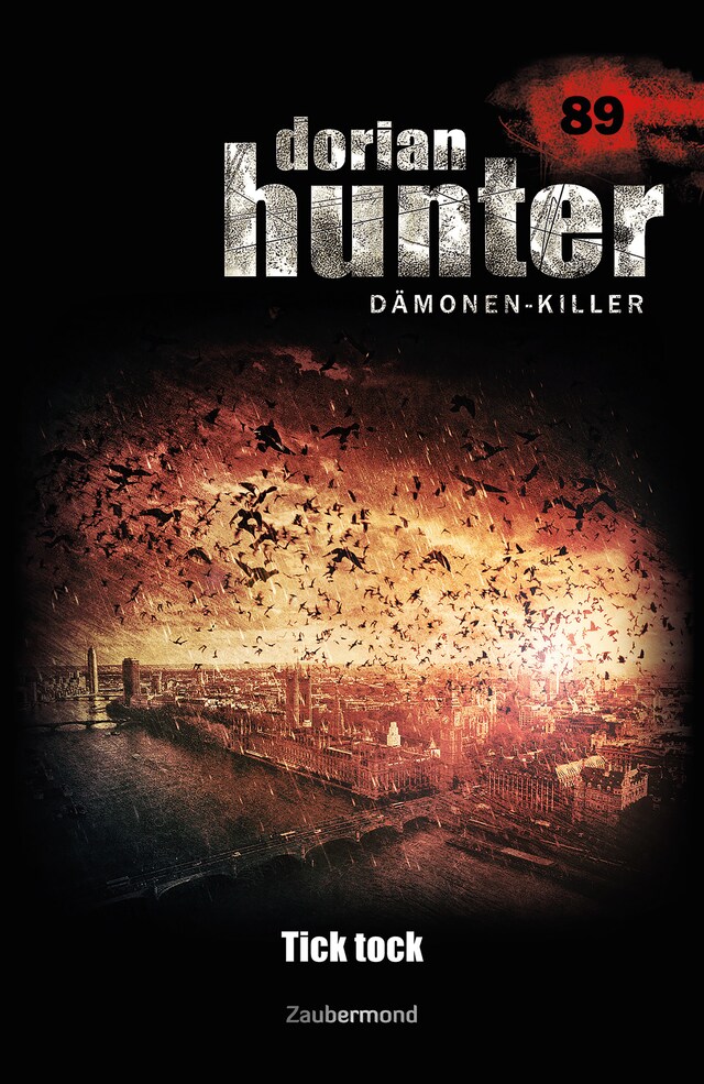 Book cover for Dorian Hunter 89 - Tick tock