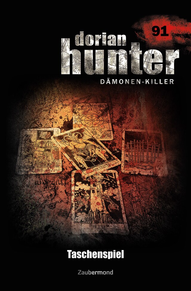 Book cover for Dorian Hunter 91 - Taschenspiel