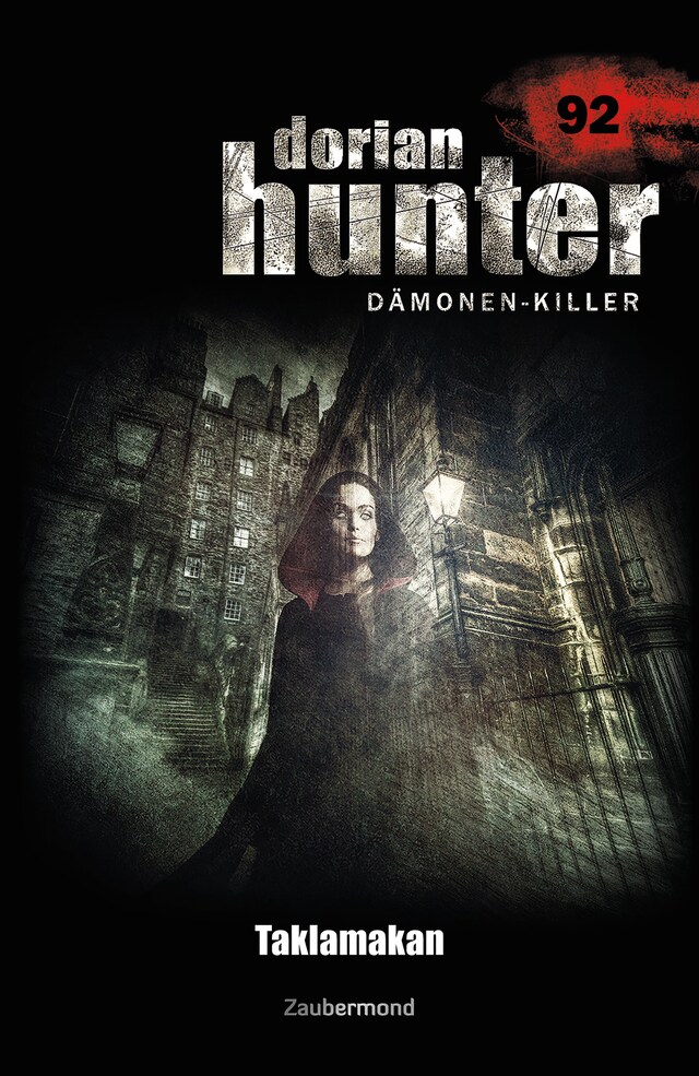 Book cover for Dorian Hunter 92 - Taklamakan