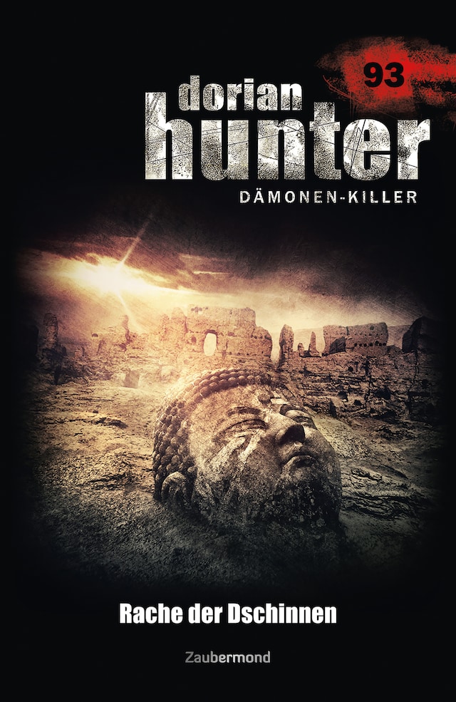 Book cover for Dorian Hunter 93 - Rache der Dschinnen