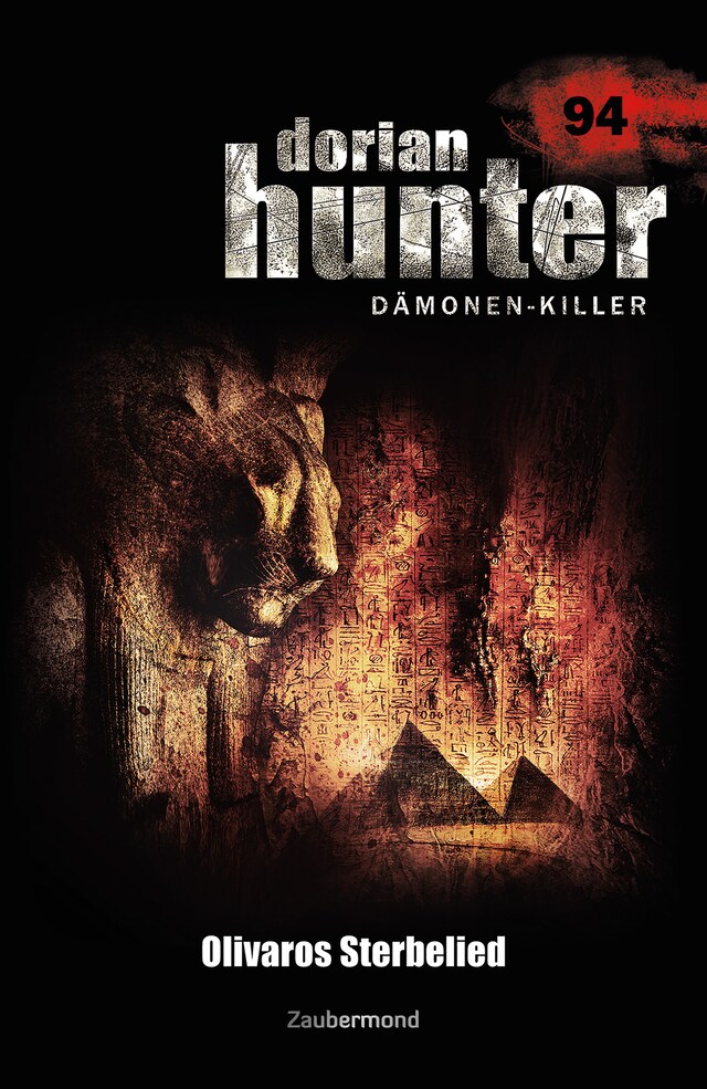 Book cover for Dorian Hunter 94 - Olivaros Sterbelied