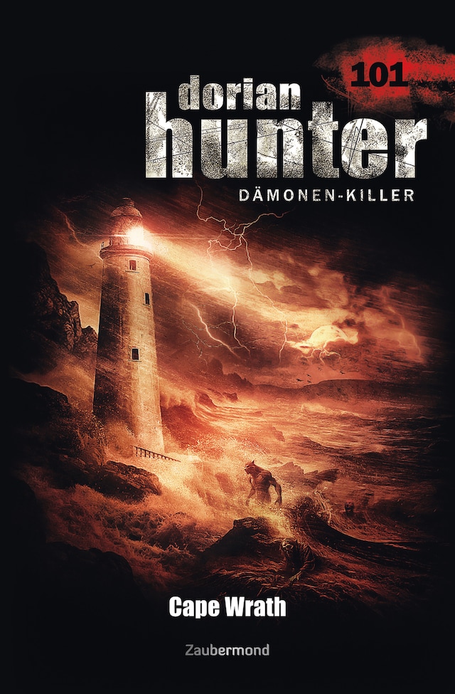 Buchcover für Dorian Hunter 101 - Cape Wrath