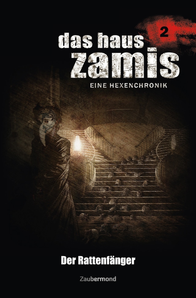 Book cover for Das Haus Zamis 2 - Der Rattenfänger