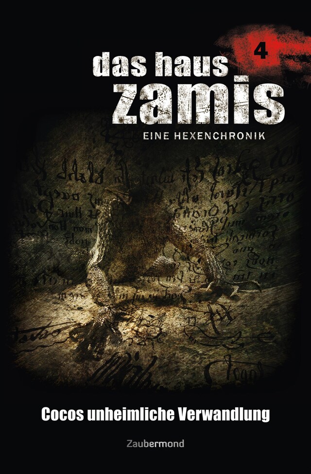 Buchcover für Das Haus Zamis 4 - Cocos unheimliche Verwandlung