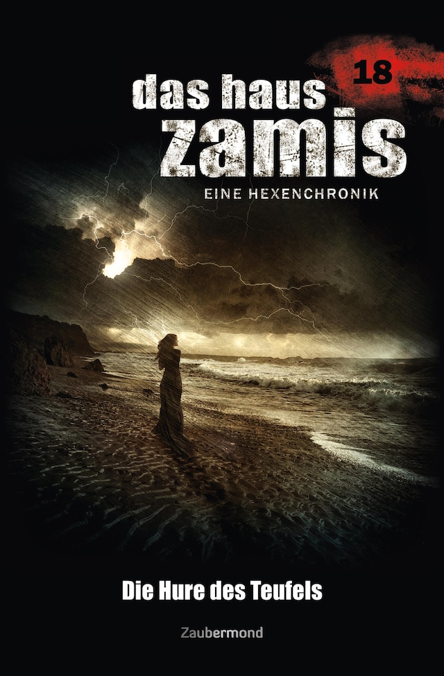 Book cover for Das Haus Zamis 18 - Die Hure des Teufels