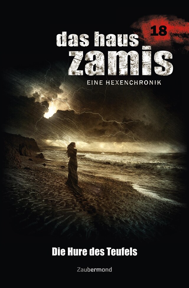 Portada de libro para Das Haus Zamis 18 - Die Hure des Teufels