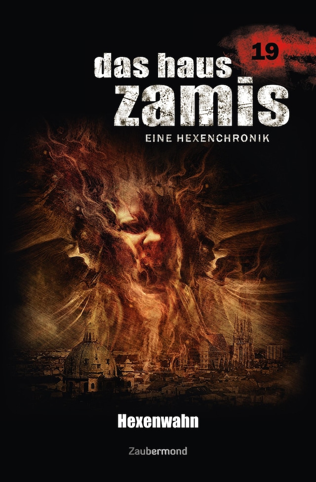 Buchcover für Das Haus Zamis 19 - Hexenwahn