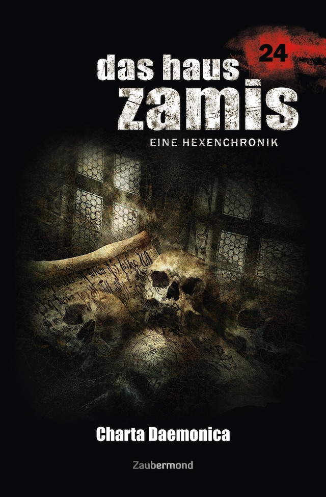 Buchcover für Das Haus Zamis 24 - Charta Daemonica