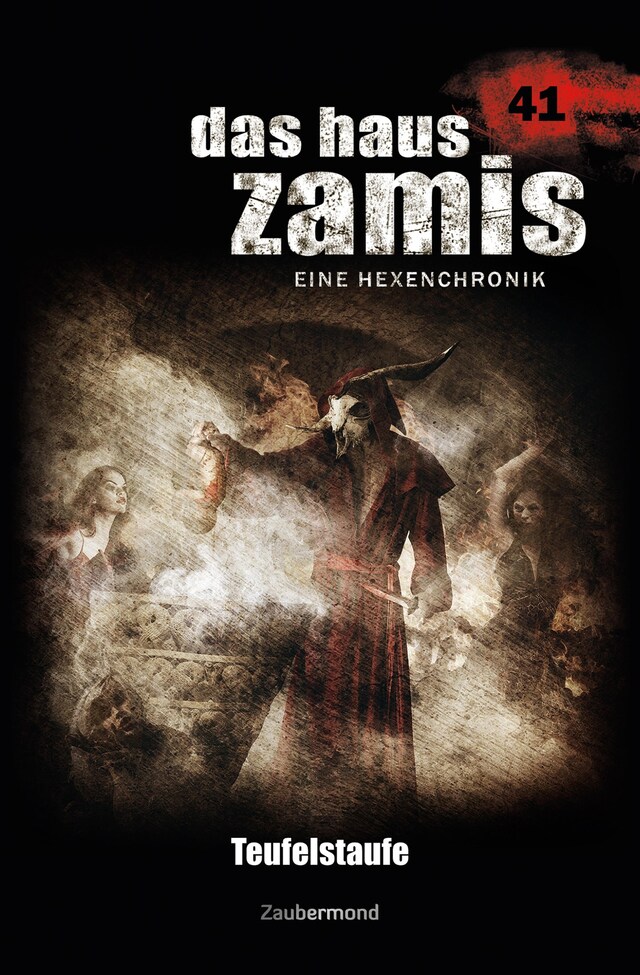 Book cover for Das Haus Zamis 41 – Teufelstaufe