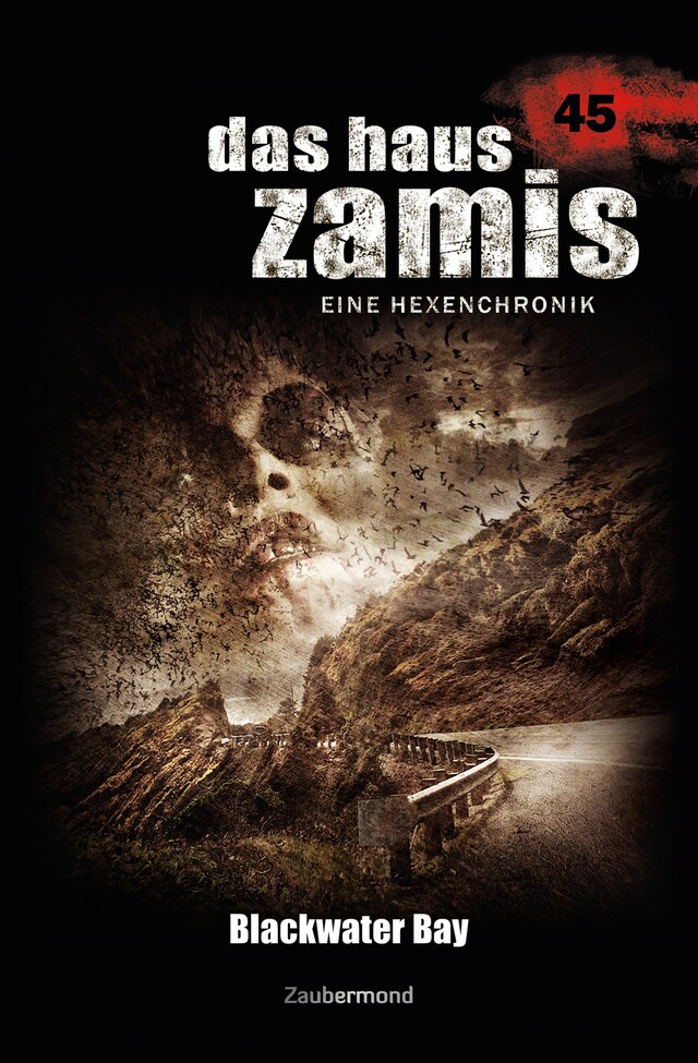 Copertina del libro per Das Haus Zamis 45 – Blackwater Bay