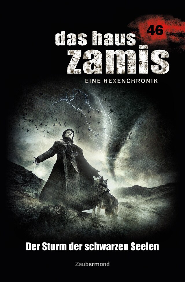 Couverture de livre pour Das Haus Zamis 46 – Der Sturm der schwarzen Seelen