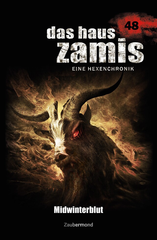 Book cover for Das Haus Zamis 48 - Midwinterblut