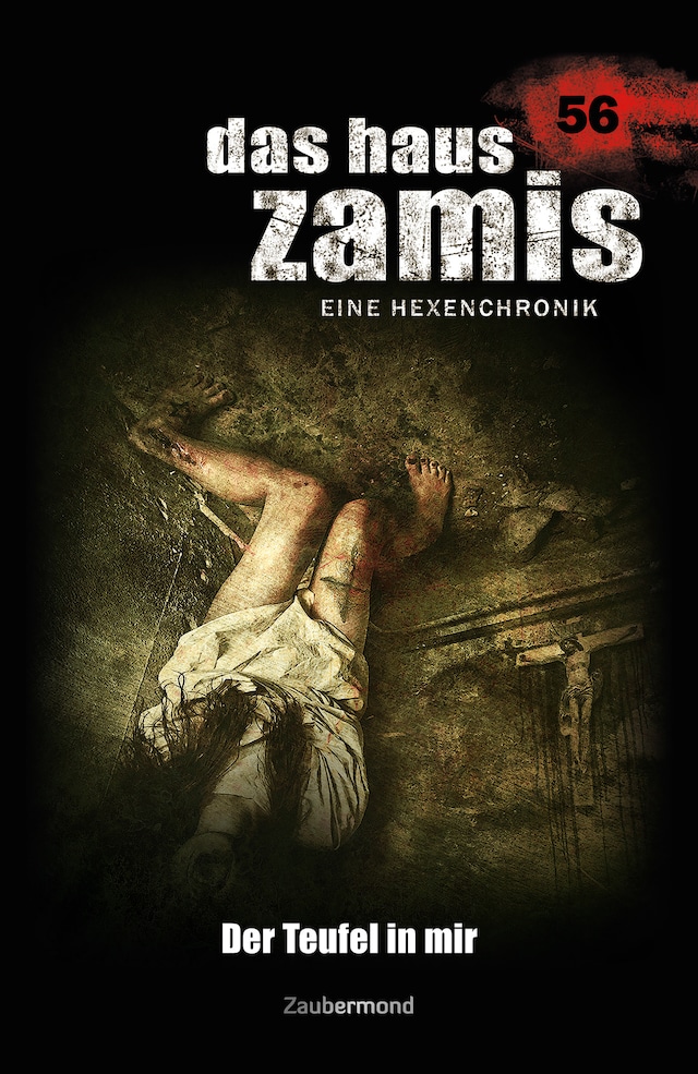 Couverture de livre pour Das Haus Zamis 56 - Der Teufel in mir