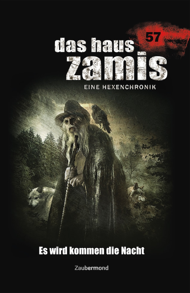 Book cover for Das Haus Zamis 57 - Es wird kommen die Nacht