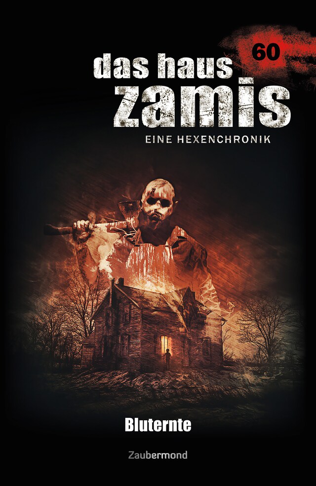 Buchcover für Das Haus Zamis 60 - Bluternte