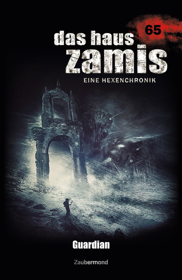 Book cover for Das Haus Zamis 65 - Guardian
