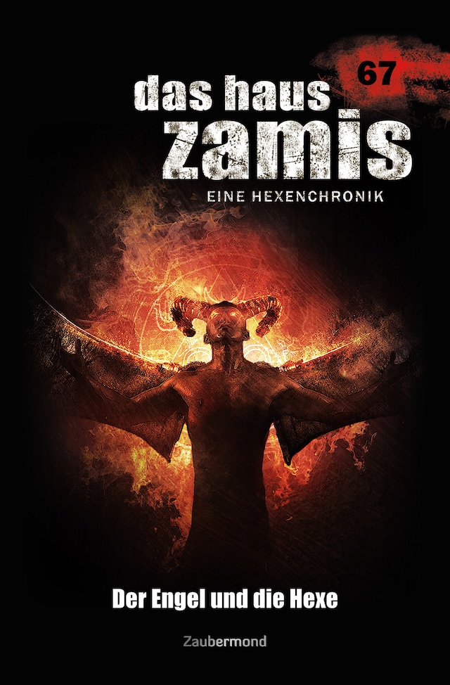 Book cover for Das Haus Zamis 067 - Der Engel und die Hexe