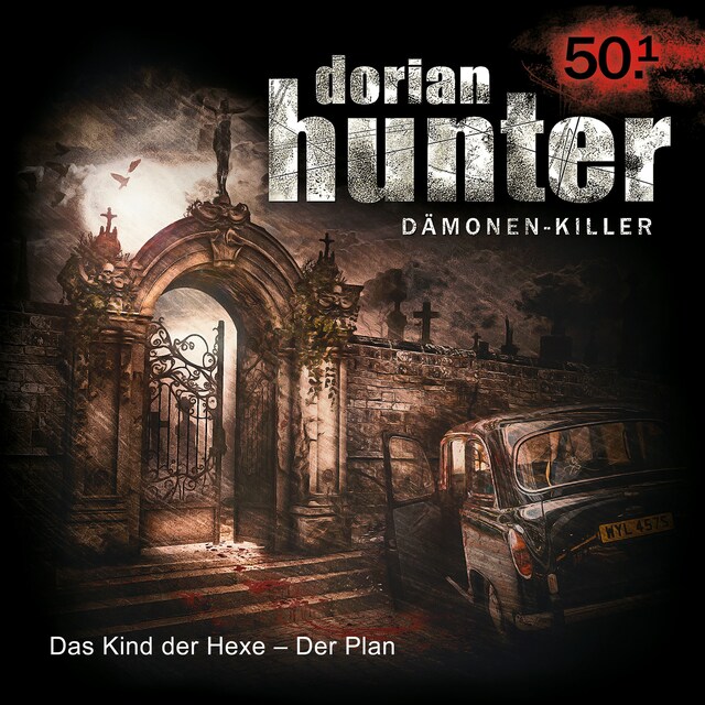 Buchcover für 50.1: Das Kind der Hexe - Der Plan