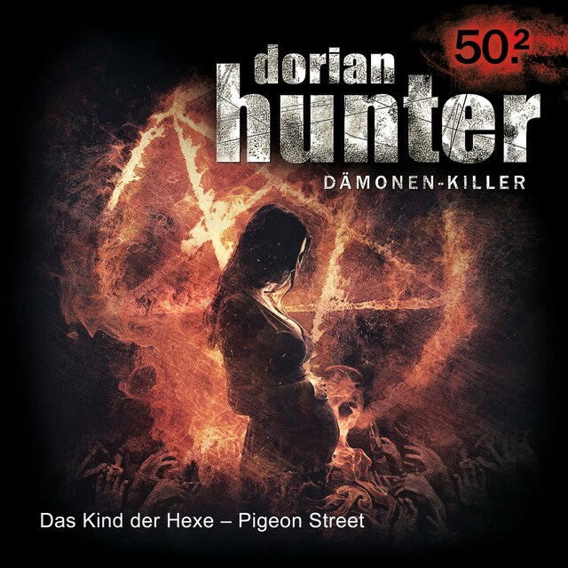 Bokomslag for 50.2 Das Kind der Hexe - Pigeon Street