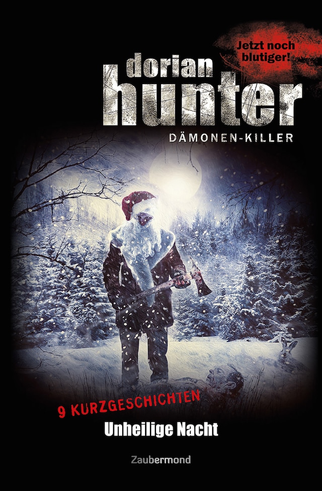 Book cover for Dorian Hunter - Unheilige Nacht