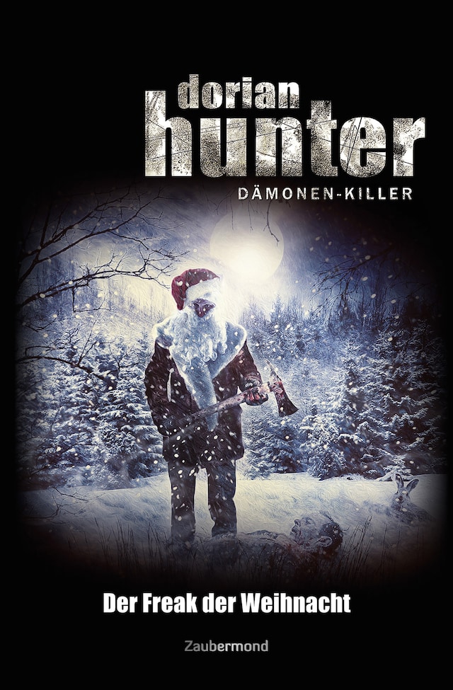 Book cover for Dorian Hunter - Der Freak der Weihnacht