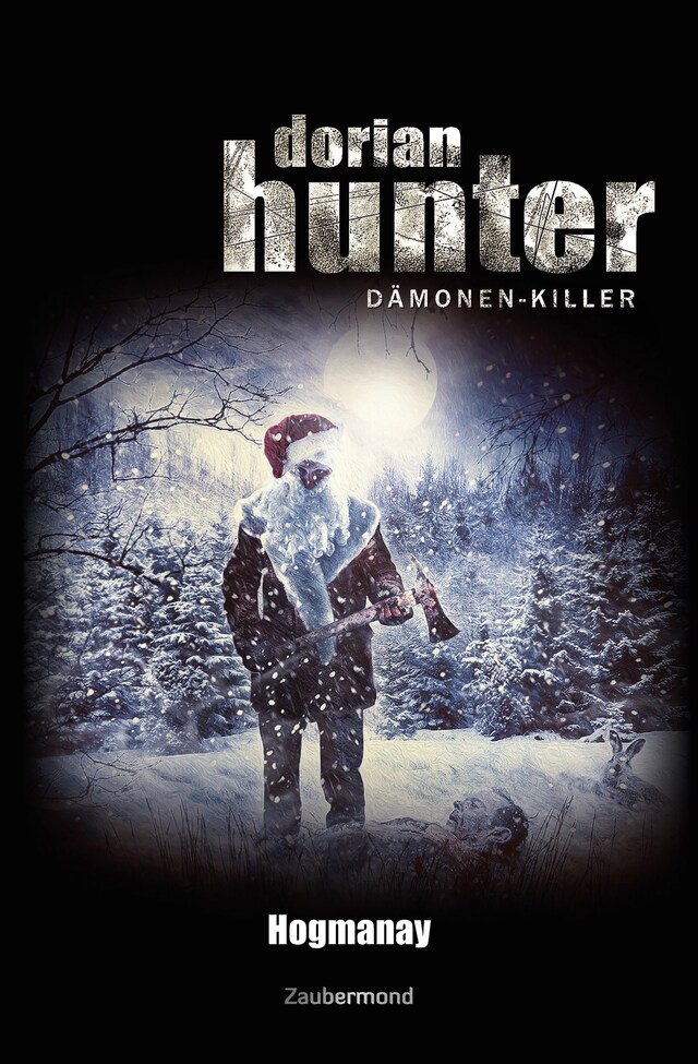 Book cover for Dorian Hunter - Hogmanay