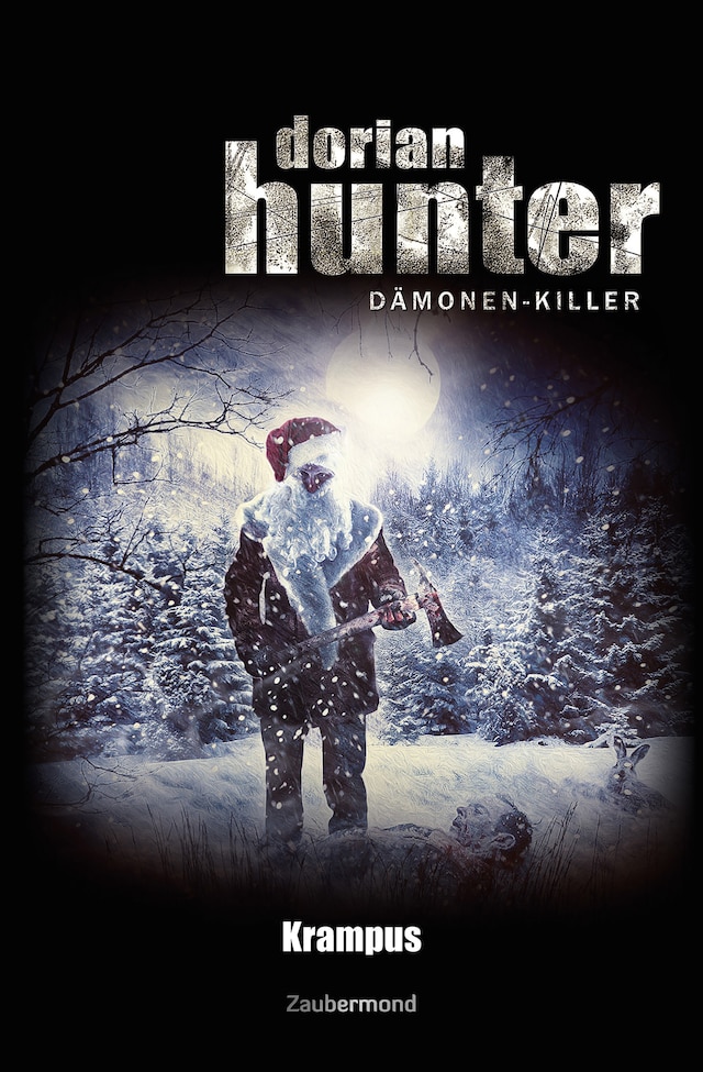 Book cover for Dorian Hunter - Krampus