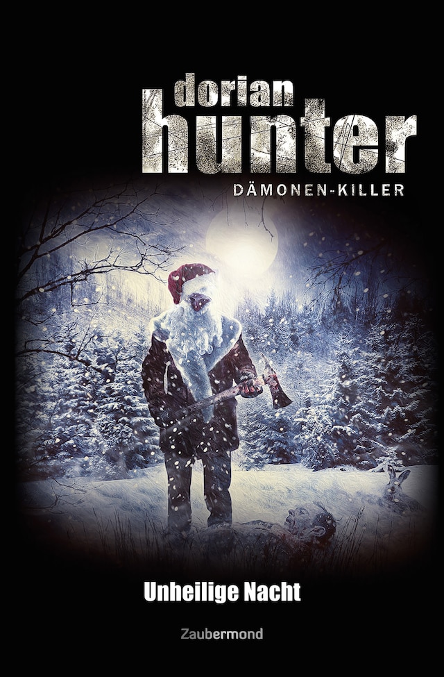 Book cover for Dorian Hunter - Unheilige Nacht