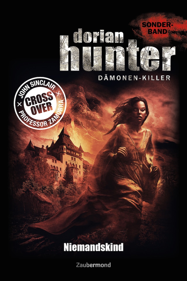 Book cover for Dorian Hunter Crossover - Niemandskind