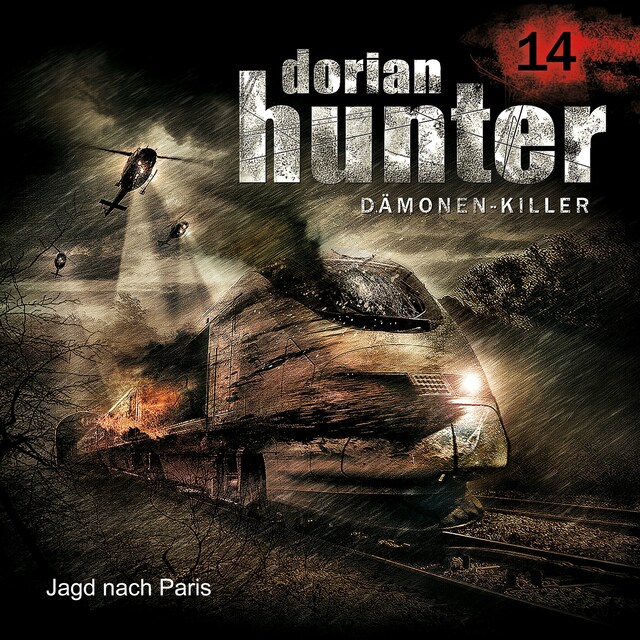 Book cover for 14: Jagd nach Paris