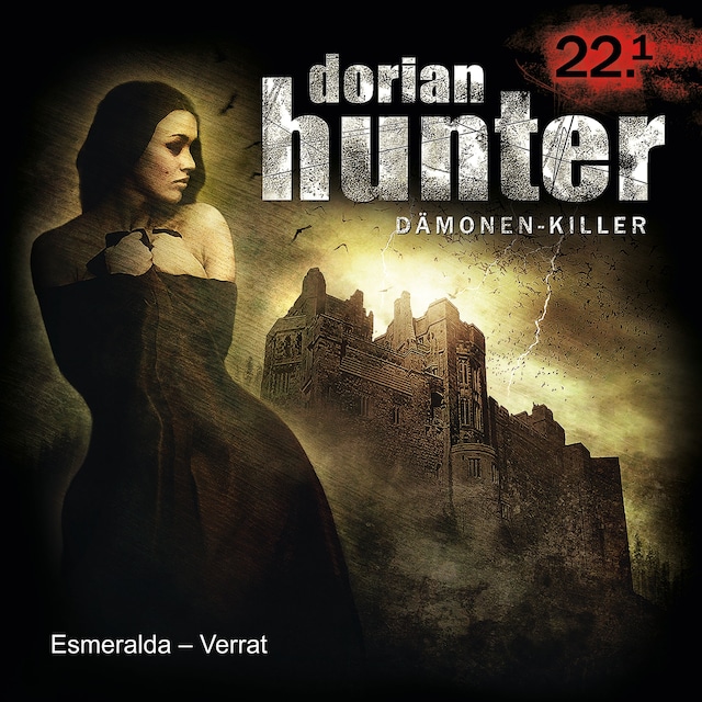 Book cover for 22.1: Esmeralda - Verrat (Teil 1 von 2)