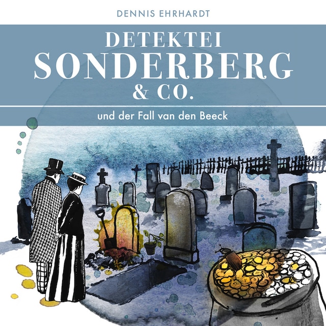 Bokomslag för Sonderberg & Co. Und der Fall van den Beeck