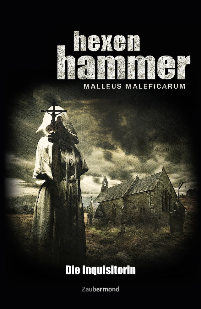 Boekomslag van Hexenhammer 1 - Die Inquisitorin