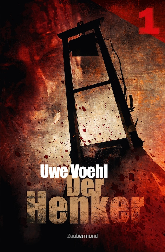 Book cover for Der Henker 1 - Das Archiv der schwarzen Särge