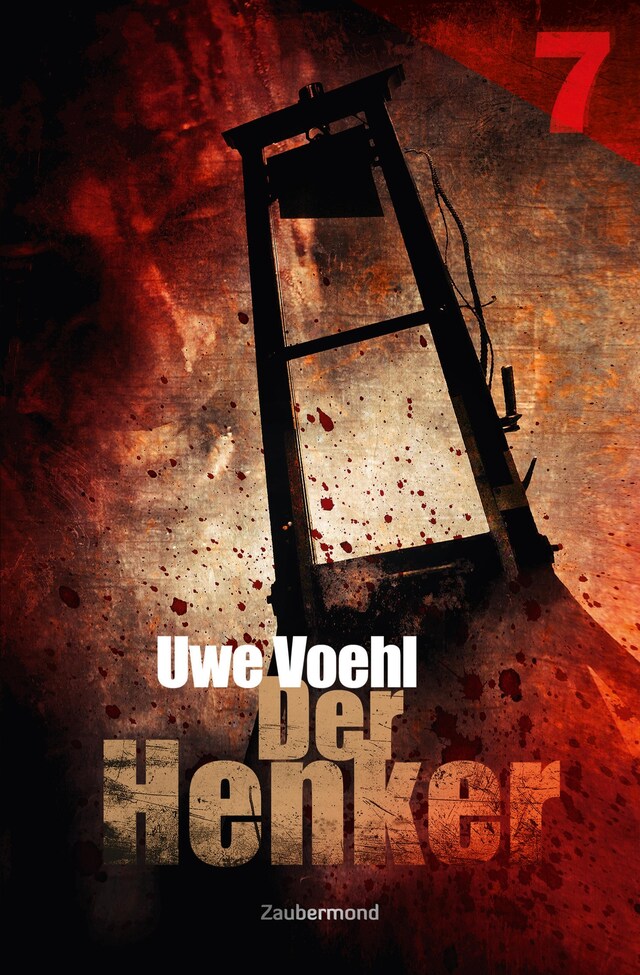 Book cover for Der Henker 7 – Die Herberge der bleichen Mörder