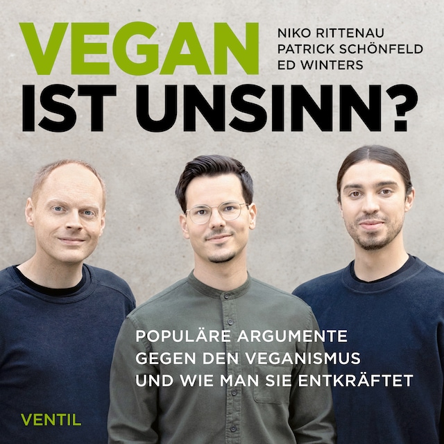 Kirjankansi teokselle Vegan ist Unsinn?