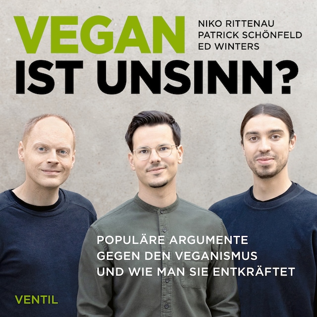 Bokomslag for Vegan ist Unsinn?