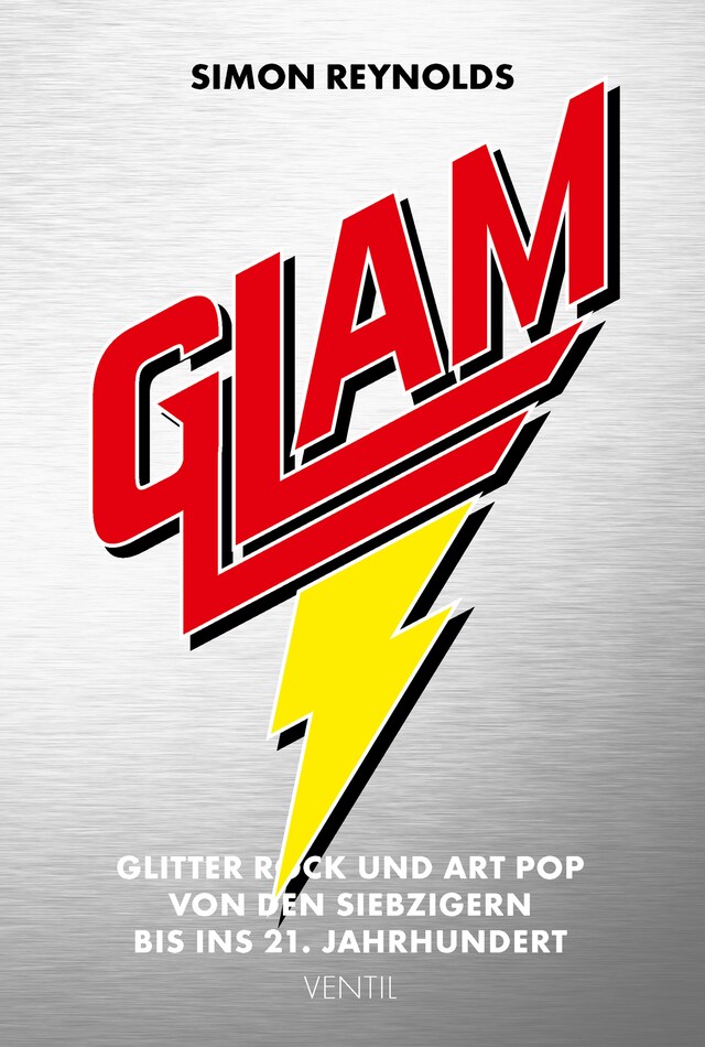 Book cover for Glam