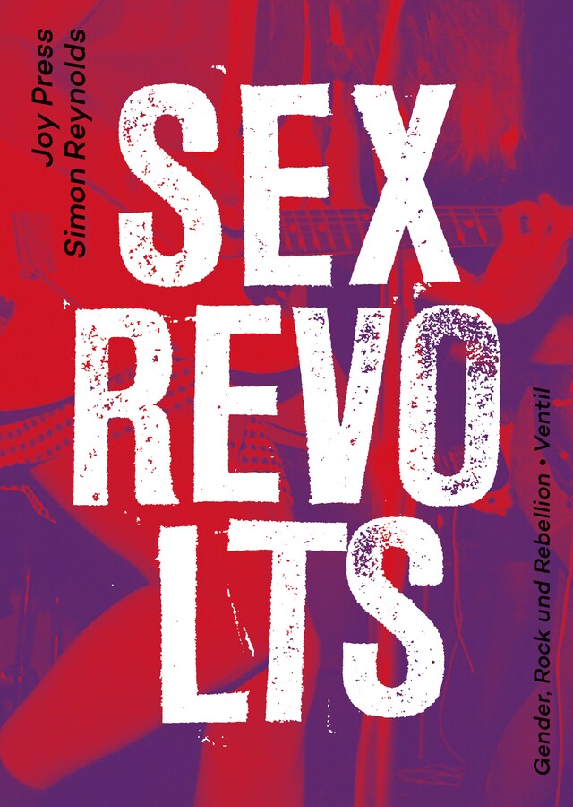 Book cover for Sex Revolts