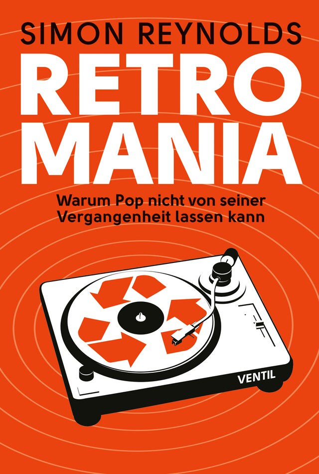 Book cover for Retromania