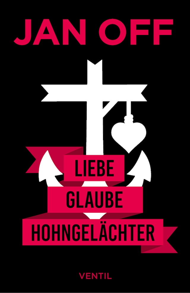 Book cover for Liebe, Glaube, Hohngelächter