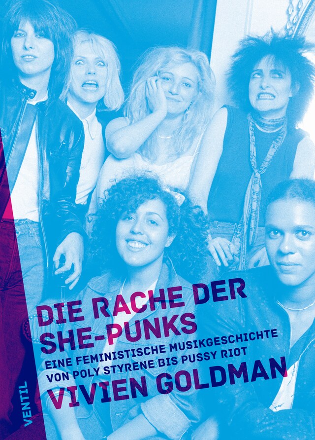 Book cover for Die Rache der She-Punks