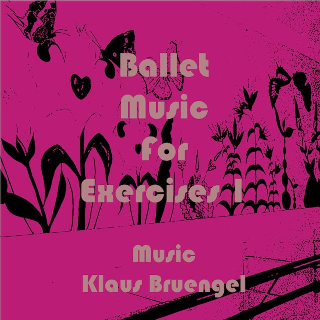 Boekomslag van Ballet Music for Exercises 1