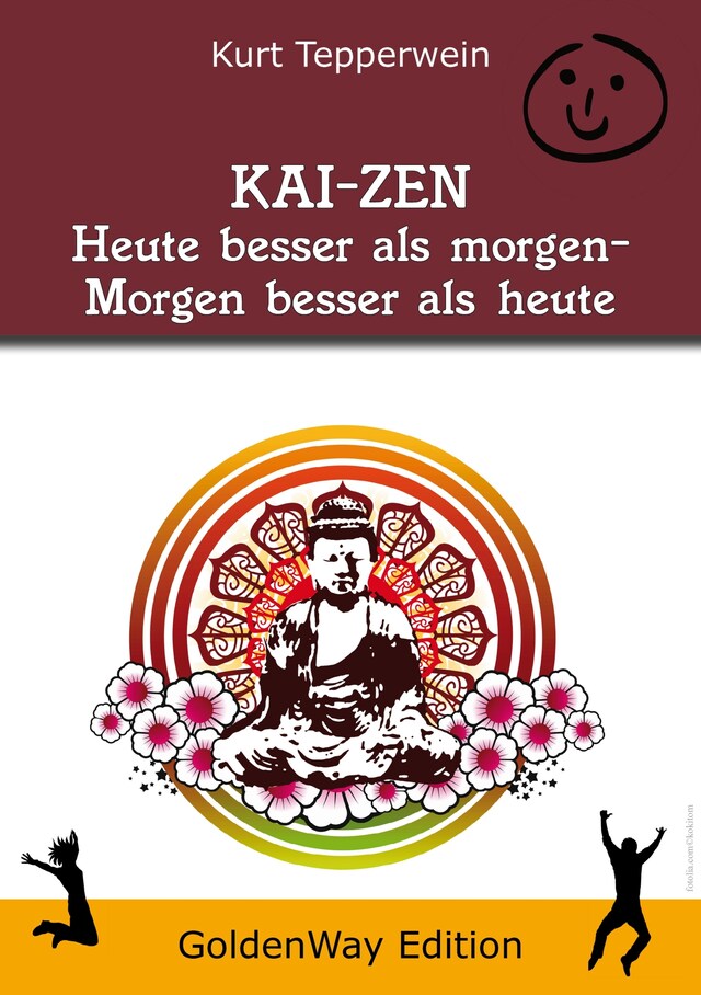 Book cover for KAI-ZEN – Heute besser als gestern, morgen besser als heute