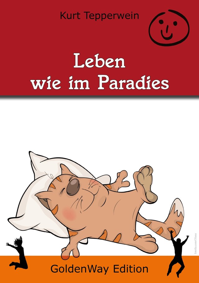 Portada de libro para Leben wie im Paradies